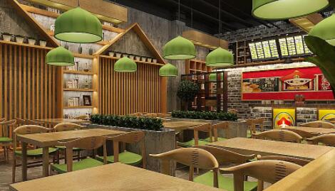 安阳如何设计中式快餐店打造中式风味